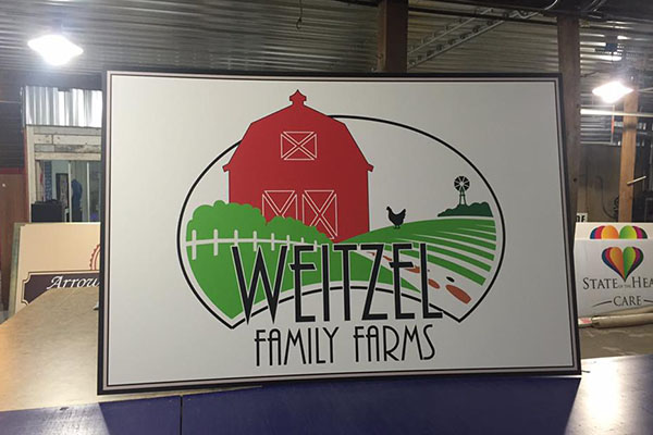 Polymetal & Aluminum Signage