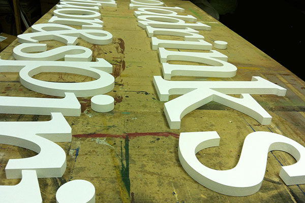 CNC Signage